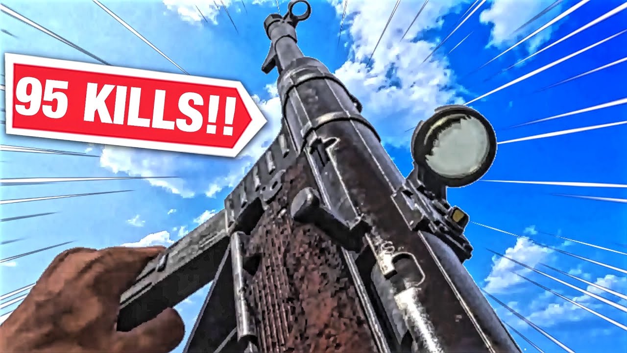 95 KILLS WITH THE MP40!! 🤯 - (Call of Duty Vanguard Multiplayer Gameplay)