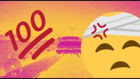 Epic jump crash compilation (Buick) | NFS Payback