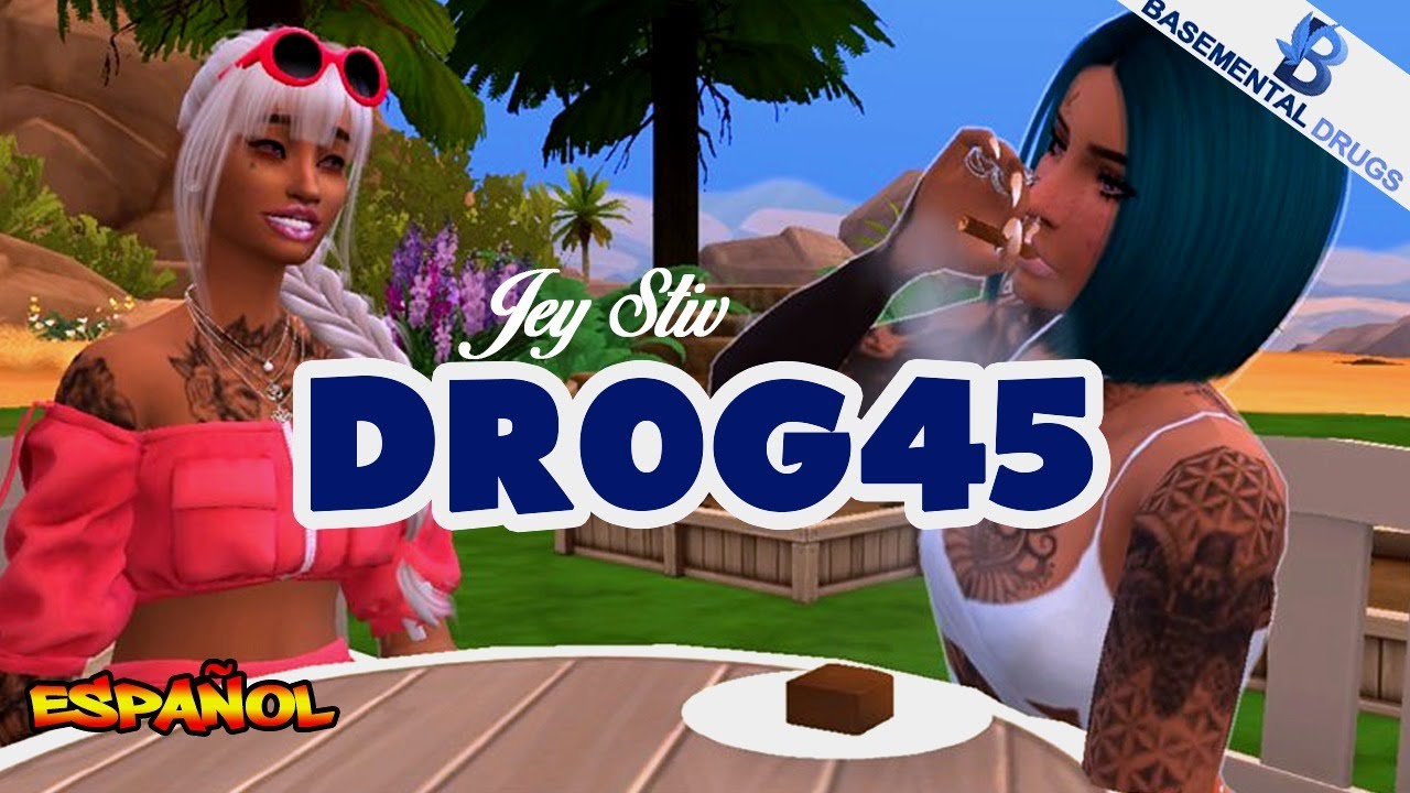 BASEMENTAL DRUGS MODS PROHIBIDOS LOS SIMS 4 ! REVIEW - YouTube
