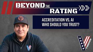 Beyond the Rating | Accreditation vs. AI—Who Should You Trust?
