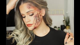 Recreating Kylie Jenner Halloween Makeup | Full Detailed Tutorial