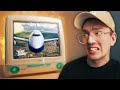 Will a 24 year old imac g3 run flight simulator