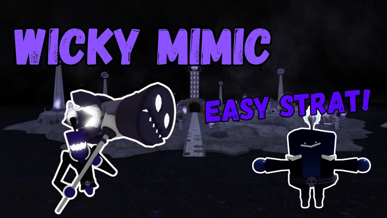 Easiest Way to Grind the *Wicky Mimic* in Tower Heroes