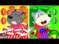 История Вулфу 3 Здоровая пища VS нездоровой пищи кто победит Wolfoo Russian История Вулфу 3 Здоровая пища VS нездоровой пищи кто победит Wolfoo Russian