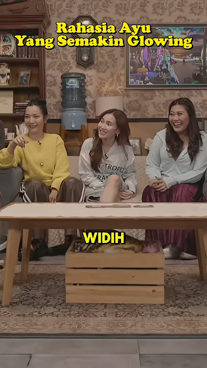 Rahasia Ayu Yang Semakin Glowing #fyp #vindes #vincent #desta #tonightshow #ayutingting