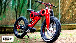 COOL BIKES AND BICYCLES VEHICLES THAT YOU CAN BUY RIGHT NOW | SMART UNIQUE E-BIKE INVENTIONS