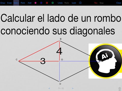 Video: Cómo Encontrar Los Lados De Un Rombo