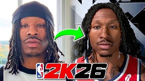 DUKE DENNIS GETS HIS FACE SCAN IN NBA 2K26