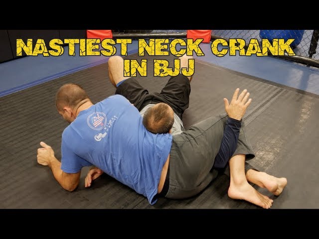 The Nastiest Neck Crank in BJJ - 100% IBJJF ILLEGAL 