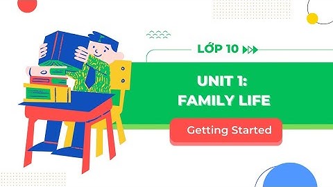 Tiếng Anh lớp 10 Unit 1: Getting Started - Global Success