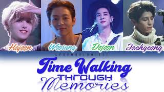 The Rose(더로즈) - Time Spent Walking Through Memories (Color Coded Lyrics) [HAN/ROM/ENG]