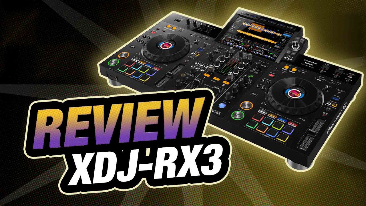 Review All-In-One Pioneer DJ: XDJ-RX3 - YouTube