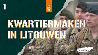 NIEUWE SERIE over landmachtmilitairen! The Wolfpack 🐺Aflevering #01 Kwartiermaken in Litouwen 🇱🇹