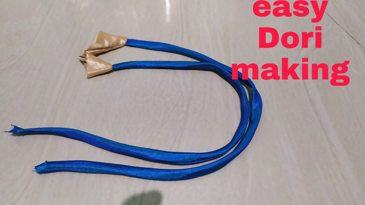 Dori Simple Easy Dori making / Simple ആയി Dori ഉണ്ടാക്കുന്ന വിധം - YouTube