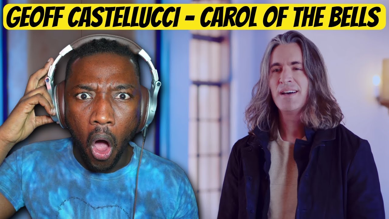 CAROL OF THE BELLS - Версия бас-певца | Джефф Кастеллуччи | Реакция!