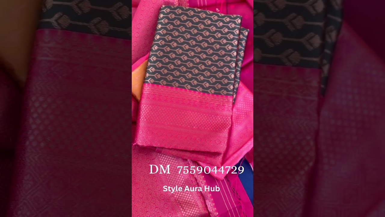 Beautiful lichi silk sarees Under budget #saree #budgetsaree #onlineshopping #indianwear