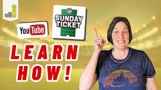 How to Cancel NFL Sunday Ticket on YouTube | Avoid Auto-Renewal
