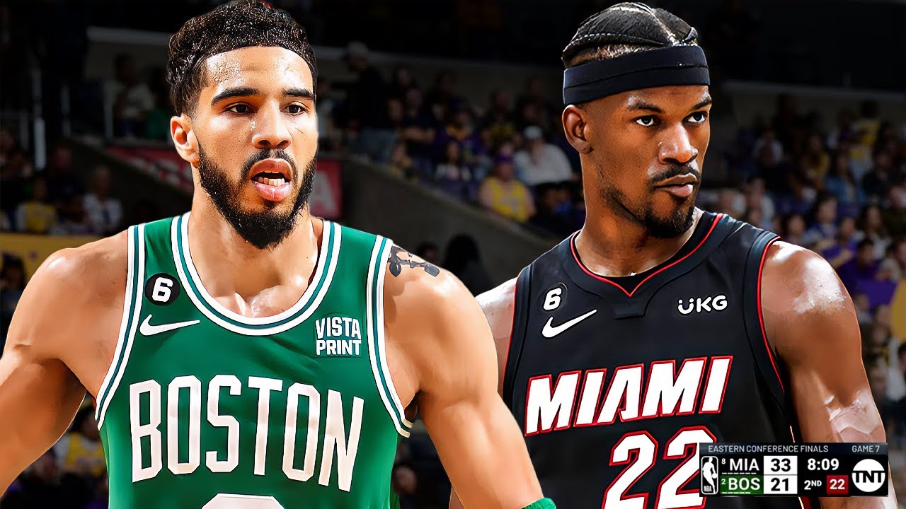 Boston Celtics vs Miami Heat Full Game 7 Highlights 202223 NBA