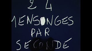 8 MINUTES 24 Mensonges par Seconde de Bruno Bouchard