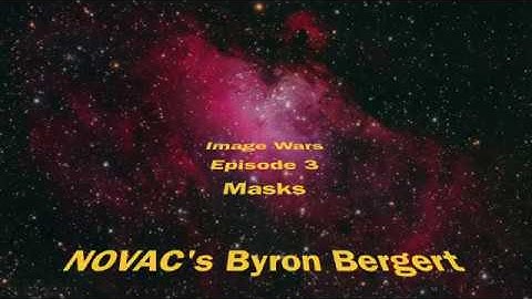 PixInsight Processing: Mask Creation