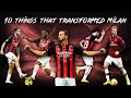 10 Things That Transformed AC Milan in 2020/21
