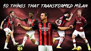 10 Things That Transformed AC Milan in 2020/21