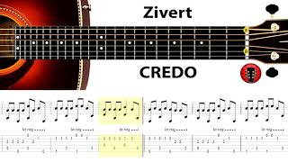 Zivert - CREDO / Аранжировка на гитаре.