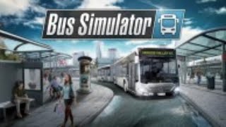 버스 시뮬레이터 (Bus Simulator) 로지텍 G29 #16 screenshot 3