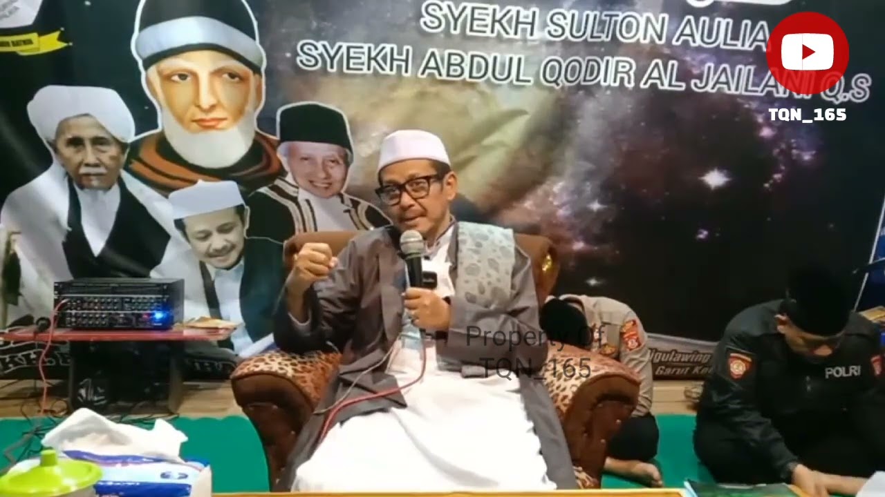Khidmat Ilmiah Manaqib TQN Suryalaya | KH Beben Muhammad Dabbas | Margawati Kab. Garut