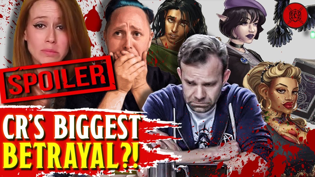 The Biggest Betrayal In Critical Role History?! + D&D's Million Dollar The Biggest Betrayal In Critical Role History?! + D&D's Million Dollar