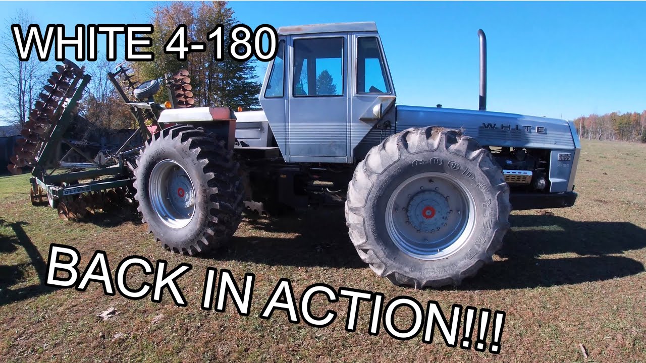 White 4-180 Back in Action!!!!