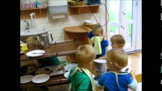 To smo mi, najmlajši v vrtcu