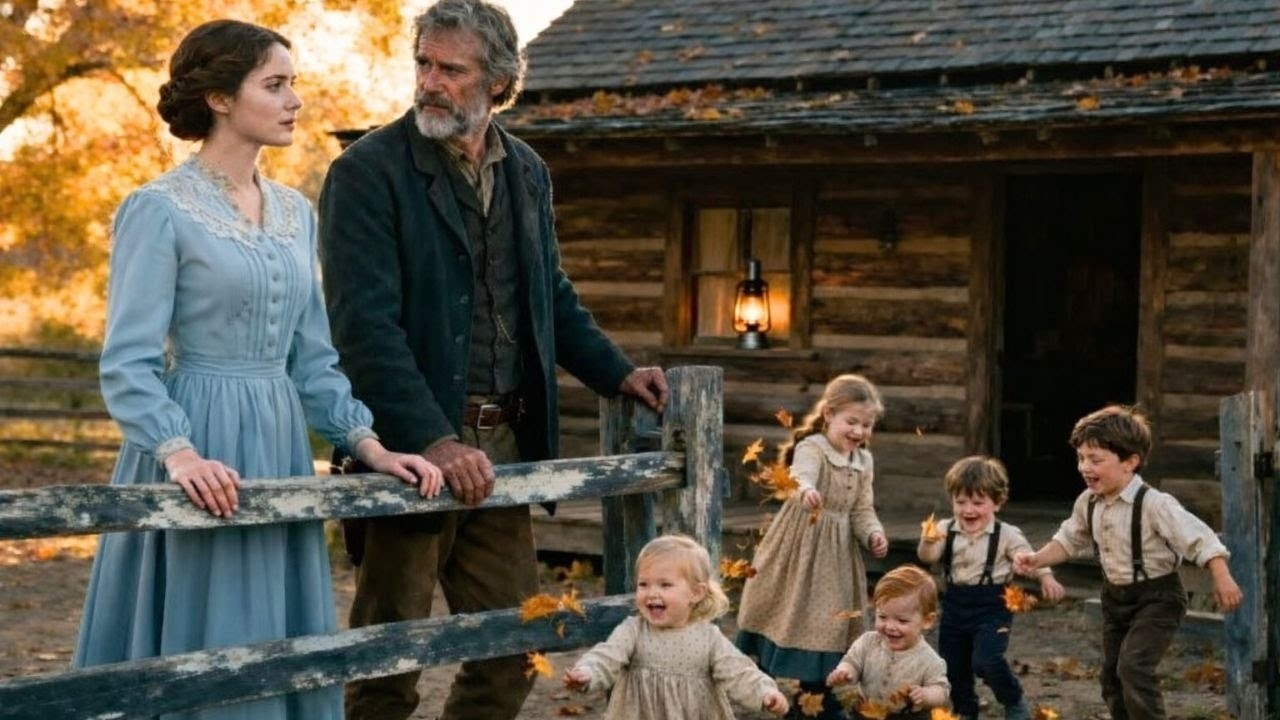 Poślubiła spłukanego wdowca z 5 dzieci… Aż pewnego dnia zabrał ją do TAJEMNICZEJ rezydencji!