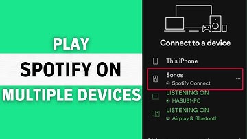 How To Play Spotify on Different Devices At The Same Time (Quick and EASY!)