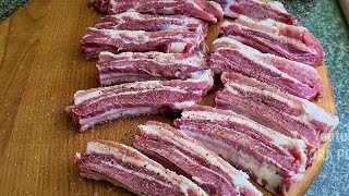 Такие Ребрышки Ты Точно Не Забудешь! Ребрышки Барбекю! Barbecue Ribs. Eng Sub