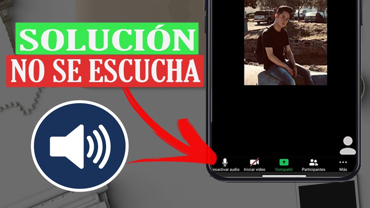 SOLUCION ☑️ En Zoom NO Se Escucha El Audio Del Celular 2025 - YouTube