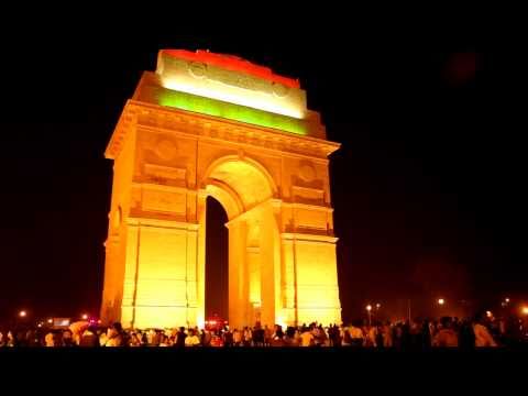 Earth Hour 2011 at India Gate, New Delhi