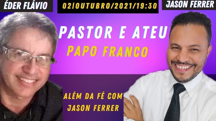 Ateu Jason Ferrer Visita Pastora Nadir!#DeusNãoRevelouEle 
