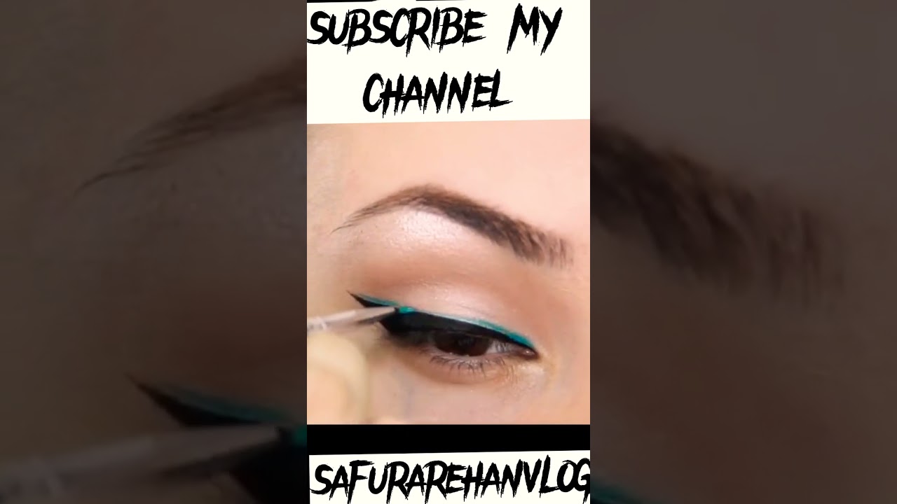 simple and easy eye look for independence day|14August🇵🇰 easy eye makeup|safurarehanVLOG