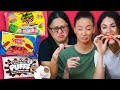 Trying Sour Patch & Swedish Fish MARSHMALLOWS & More (What's In Store Ep.10)