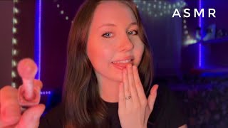 ASMR~30+ Min Extremely Sensitive Wet Mouth Sounds + Lip Gloss Application💄🎨🫦✨