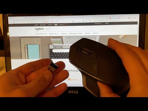 How To Pair Logitech MX Master 2S with USB Receiver