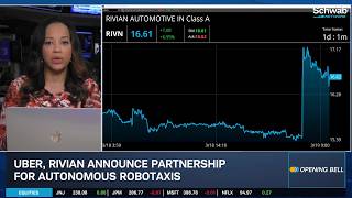 Thursdays Morning Movers Uber Invests In Rivn, Five Earnings, Elliott Eyes Algn