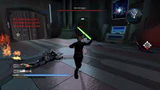 REBEL ARMY CAPTURES THE JEDI TEMPLE - STAR WARS BATTLEFRONT 2 CLASSIC COLLECTION