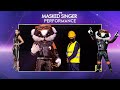 Badger Performs 'Wrecking Ball' By Miley Cyrus | Season 2 Ep. 6 | The Masked Singer UK