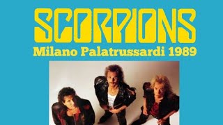 Scorpions - 13 - Can't live without you - Milano 1989