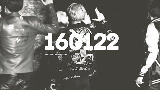 160122 Fan Meeting In Gz - 상남자 Bts Jimin Focus By Itsmefann