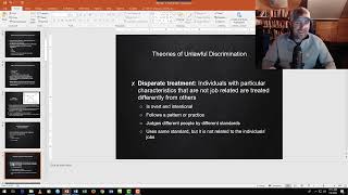 HRM 381 Chapter 3 Part 1