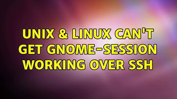 Unix & Linux: Can