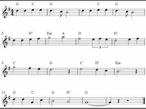 we shall overcome easy free flute sheet music score youtube we shall overcome sheet music